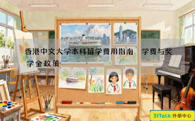 香港中文大学本科留学费用指南 学费与奖学金政策
